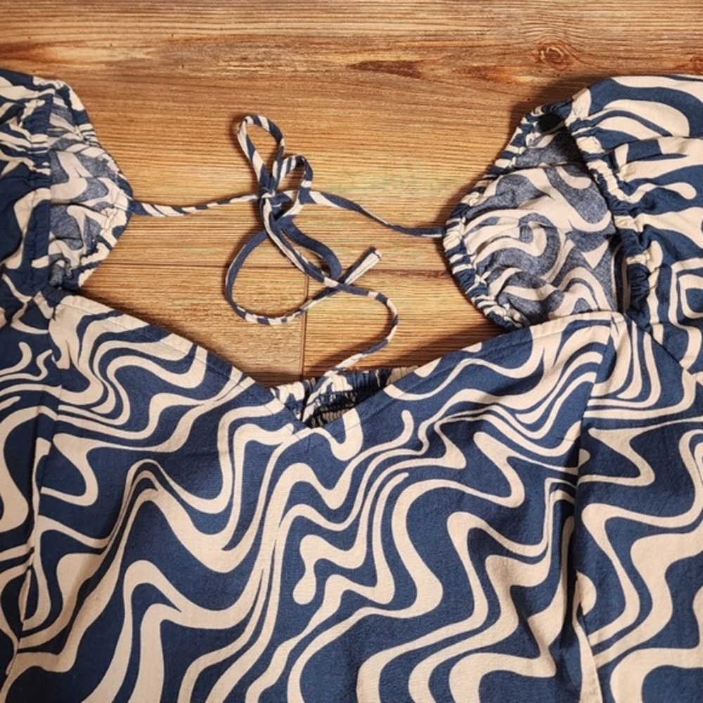 Ava & Viv | NWT‎ | Sweetheart Top | Open Back | - Picture 4 of 5